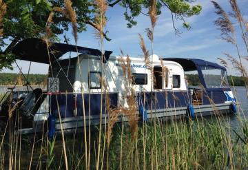 Camping auf dem Wasser